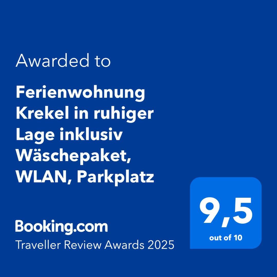 Ferienwohnung Krekel In Ruhiger Lage Inklusiv Waeschepaket, Wlan, Parkplatz Braunlage Extérieur photo